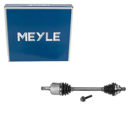 MEYLE Antriebswelle Gelenkwelle VW Golf 5 6 7 Passat B6 AUDI A3 8P SEAT Leon 2 vorne links