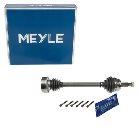 MEYLE 1004980150 Antriebswelle Gelenkwelle VW Golf 1 2 Polo 3 Caddy 2 Jetta 2 vorne links