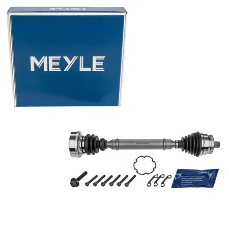 MEYLE Antriebswelle Gelenkwelle VW Passat B5 AUDI A4 B5 SKODA Superb 1 vorne links