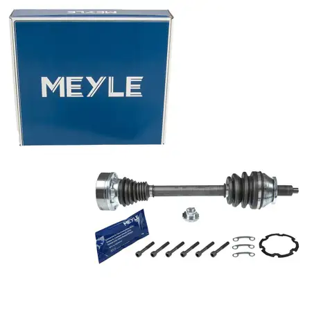 MEYLE Antriebswelle Gelenkwelle VW Polo 5 AUDI A1 8X SEAT Ibiza SKODA Fabia 3 vorne links