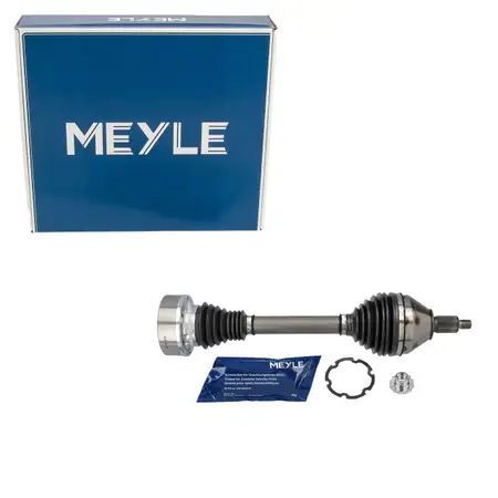 MEYLE Antriebswelle Gelenkwelle VW Polo 5 AUDI A1 SEAT Ibiza 4 SKODA Fabia 3 vorne links