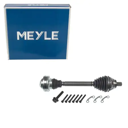 MEYLE 1004980749 Antriebswelle Gelenkwelle VW Golf 6 Passat B6 B7 AUDI A3 8P vorne links