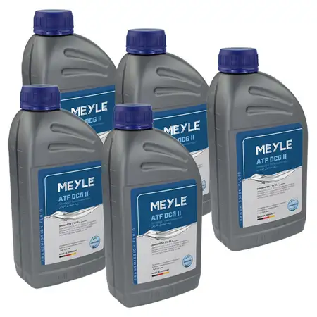 5L 5 Liter MEYLE 0140193700 ATF DCG II Getriebe&ouml;l Automatikgetriebe&ouml;l