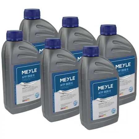 6L 6 Liter MEYLE 0140193700 ATF DCG II Getriebe&ouml;l Automatikgetriebe&ouml;l