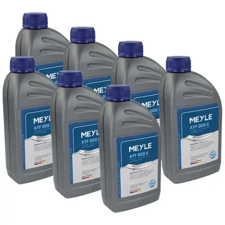 7L 7 Liter MEYLE 0140193700 ATF DCG II Getriebe&ouml;l Automatikgetriebe&ouml;l