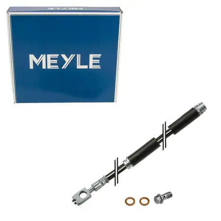 MEYLE 1005250010/S Bremsschlauch + Hohlschraube AUDI S3 (8L1) TT (8N) vorne 8N0611707A