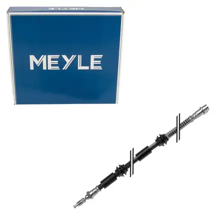 MEYLE 1005250013 Bremsschlauch VW Touareg (7L) (7P) 16 Zoll PR-1LB vorne 7L6611701B