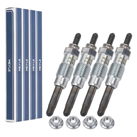 4x MEYLE 0140201039 Gl&uuml;hkerze f&uuml;r ALFA BMW FIAT FORD MERCEDES OPEL PSA RENAULT