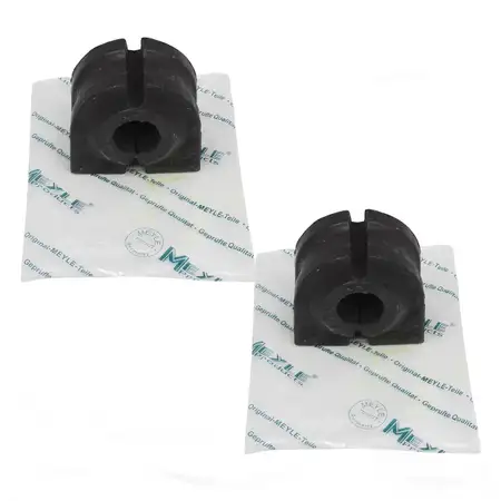 2x MEYLE 3146150004 Stabilisatorlager Stabilager BMW 5er E60 E61 6er E64 7er E65 vorne