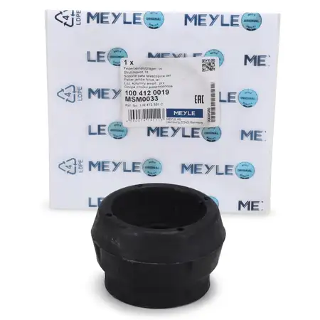 MEYLE 1004120019 Federbeinlager Domlager VW Golf 4 AUDI A3 8L IBIZA 4 Leon Fabia 2 3 vorne