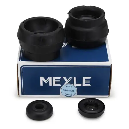 2x MEYLE 1004121019/S Federbeinst&uuml;tzlager AUDI A3 8L 8P VW Golf 4 Polo Ibiza Leon vorne