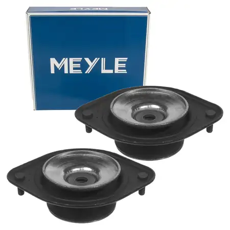 2x MEYLE 1004120010 Federbeinlager VW Golf 1 Caddy 1 Jetta 1 Scirocco 53 vorne 171412329A