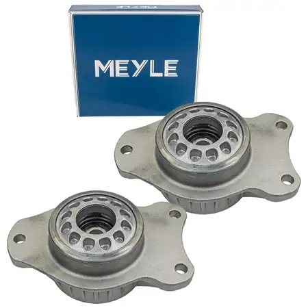 2x MEYLE 3003133126 Federbeinst&uuml;tzlager BMW 5er F07 F11 6er F12 F13 hinten 33506781683