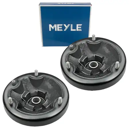 2x MEYLE 3146410010 Federbeinst&uuml;tzlager Domlager BMW X5 E53 Vorderachse 31331096311