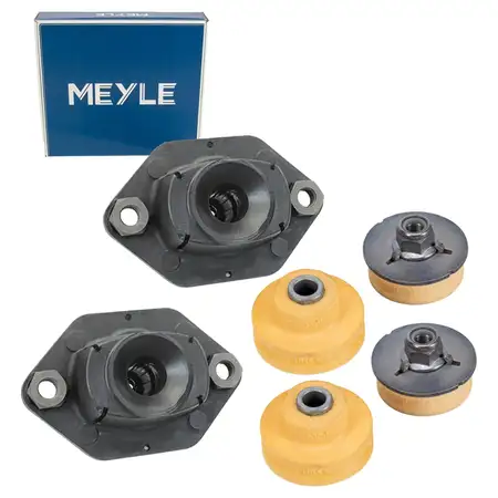 6x MEYLE Federbeinlager Domlager BMW 1er E81-88 3er E90-E93 X1 E84 hinten oben + unten