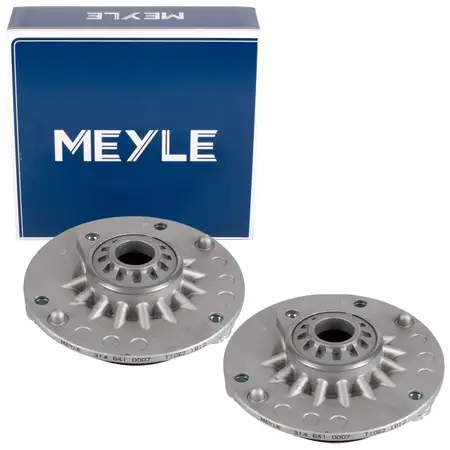 2x MEYLE 3146410007 Federbeinst&uuml;tzlager BMW F20/21 F22/23 3er F30/31/34 F32/33/36 vorne