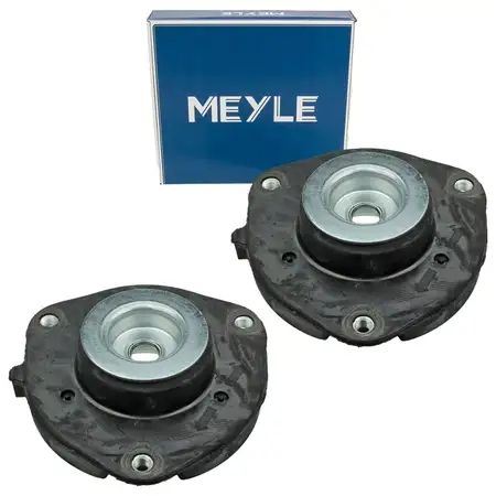 2x MEYLE 1004122039 Federbeinlager Domlager VW Golf 5 6 AUDI A3 8P Leon Octavia 2 vorne