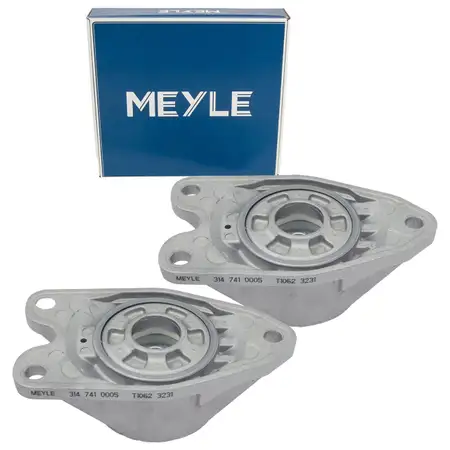 2x MEYLE Federbeinst&uuml;tzlager BMW F20 F21 F45 F46 F30 F31 X1 F48 MINI F54-F57 Hinterachse