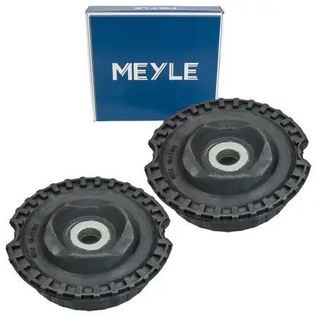 2x MEYLE 1004120012 Federbeinst&uuml;tzlager VW Passat B5 B5.5 AUDI A4 B5 A6 C5 A8 D2 D3 vorne