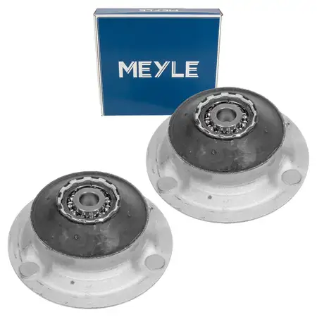 2x MEYLE 3146410001 Federbeinst&uuml;tzlager Domlager + Kugellager BMW 3er E36 Z3 Z4 E85 vorne