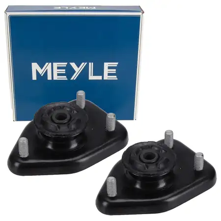 2x MEYLE 3147410002 Federbeinst&uuml;tzlager Domlager BMW X3 E83 Z4 E89 hinten 33503450542