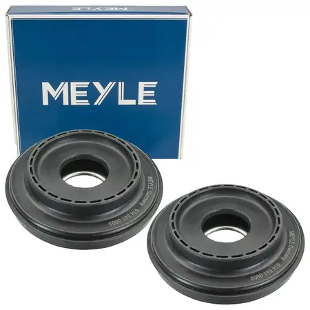 2x MEYLE 6146410003 Federbeinlager Domlager OPEL Corsa D E Adam FIAT Punto 199 vorne