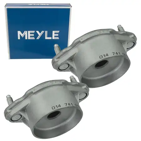 2x MEYLE 0147410000 Federbeinst&uuml;tzlager Domlager MERCEDES W204 W212 X204 C204 S204 hinten