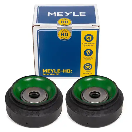 2x MEYLE HD 1004120004HD VERST&Auml;RKT Federbeinst&uuml;tzlager AUDI 80 B2 B3 B4 Passat B1 B2 vorne