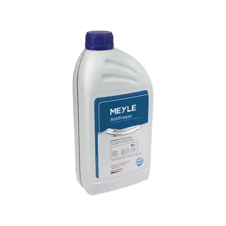 1,5L MEYLE ANTIFREEZE K&uuml;hlerfrostschutz BLAU f&uuml;r AUDI FORD BMW OPEL MERCEDES SEAT SKODA VW