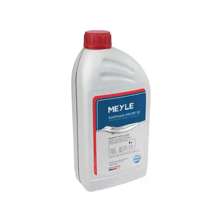 1,5L MEYLE ANTIFREEZE AN / SF 12 K&uuml;hlerfrostschutz ROT f&uuml;r AUDI OPEL SEAT SKODA VOLVO VW