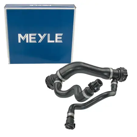 MEYLE K&uuml;hlerschlauch Wasserschlauch BMW 5er E60 E61 6er E63 E64 N52 N53 oben