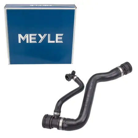 MEYLE K&uuml;hlerschlauch Wasserschlauch BMW 1er E88 E82 3er E90-E93 E84 oben links 17127531768