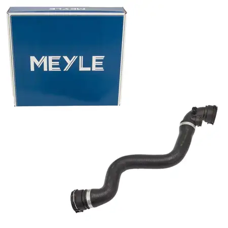 MEYLE K&uuml;hlerschlauch Wasserschlauch BMW 3er E46 316 318 oben links 11531436407