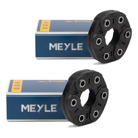 2x MEYLE 0141523105HD VERST&Auml;RKT Gelenkscheibe MERCEDES W203 W204 W210 W211 W212 W220