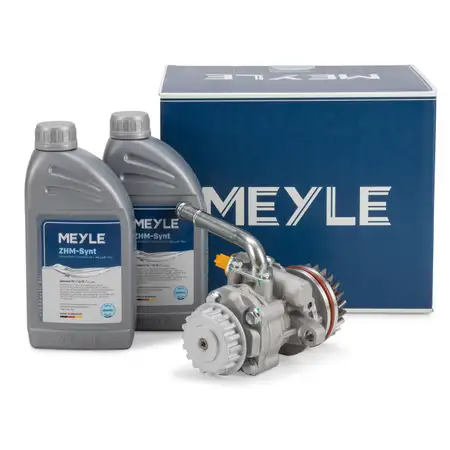 MEYLE Hydraulikpumpe + 2L Hydraulik&ouml;l VW Transporter T5 Multivan T5 Touareg 7LA 2.5 TDI