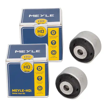 2x MEYLE HD VERST&Auml;RKT Querlenkerlager AUDI A4 B5 B6 B7 B8 A5 8T A6 C5 vorne oben