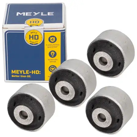 4x MEYLE HD VERST&Auml;RKT Querlenkerlager AUDI A4 B5 B6 B7 B8 A5 8T A6 C5 vorne oben