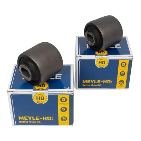 2x MEYLE HD 0140330115HD VERST&Auml;RKT Querlenkerlager MERCEDES W203 W204 W211 vorne unten