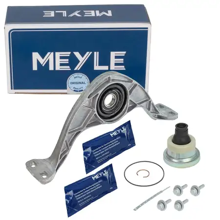 MEYLE 1001510100/S Kardanwellenlager Mittellager Rep.-Satz VW Tiguan 5N AUDI Q3 8UB mitte