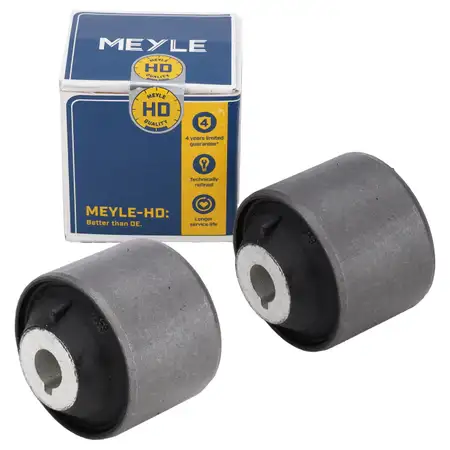 2x MEYLE HD 1006100002/HD VERST&Auml;RKT Querlenkerlager VW Transporter Multivan T5 T6 vorne