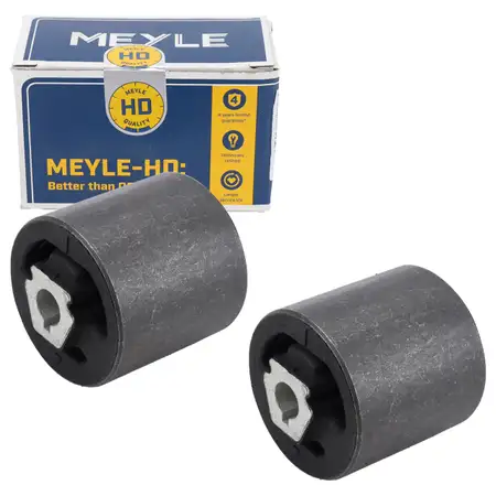 2x MEYLE HD 3003112104/HD VERST&Auml;RKT Querlenkerlager BMW X3 E83 X5 E53 vorne 31103412781