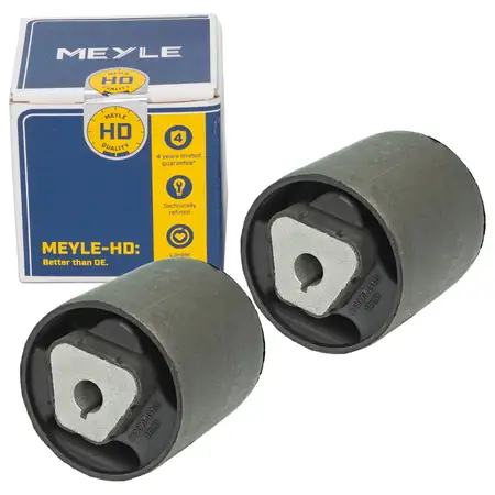 2x MEYLE HD 3146100004/HD VERST&Auml;RKT Querlenkerlager BMW X5 E70 F15 X6 E71 F16 vorne unten