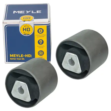 2x MEYLE HD 3146100011/HD VERST&Auml;RKT Querlenkerlager BMW E90 E91 E92 X1 E84 xDrive vorne