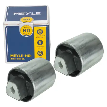 2x MEYLE HD 3146100022/HD VERST&Auml;RKT Querlenkerlager BMW F20 F30/1 F32-36 OHNE xDrive vorne