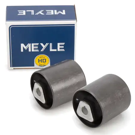 2x MEYLE HD 3146100020HD VERST&Auml;RKT Querlenkerlager BMW 5er F07 7er F01 vorne 31126775145