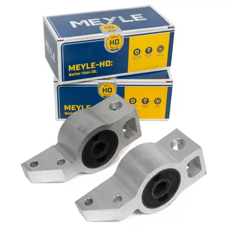 2x MEYLE HD VERST&Auml;RKT Querlenkerlager AUDI A3 VW Golf 5 6 SEAT SKODA Vorderachse hinten