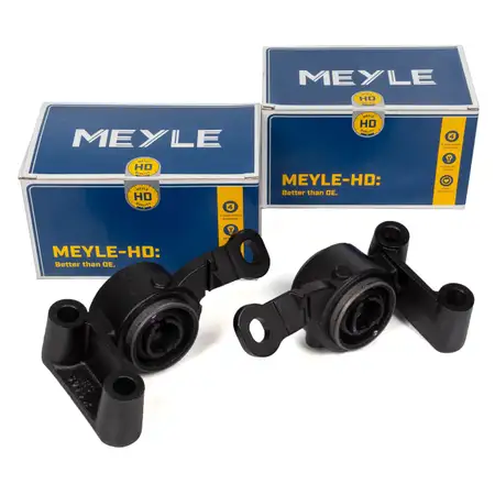 2x MEYLE HD VERST&Auml;RKT Querlenkerlager MINI R50 R53 R52 One Cooper Vorderachse hinten