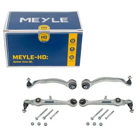 MEYLE HD VERST&Auml;RKT Querlenker Satz VW Passat B5 B5.5 AUDI A4 B5 A6 C5 A8 D2 vorne unten