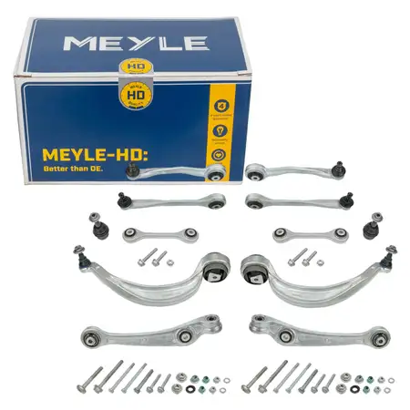 MEYLE HD 1160500190/HD VERST&Auml;RKT Querlenker Satz AUDI A4 B8 A5 8T 8F Q5 8R Vorderachse