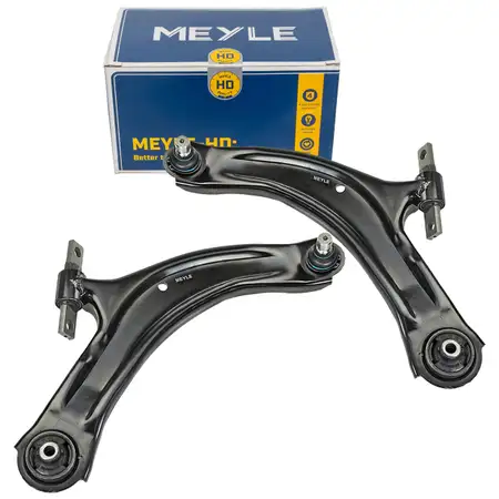 2x MEYLE HD VERST&Auml;RKT Querlenker NISSAN Qashqai 1 X-Trail 2 RENAULT Koleos 1 vorne